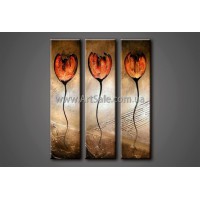 Модульная Картина Цветы Тюльпаны