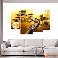 Модульная картина пейзаж ART.: KPM0062