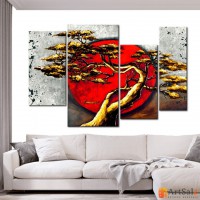 Модульная картина пейзаж ART.: KPM0071