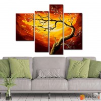 Модульная картина пейзаж ART.: KPM0079