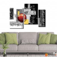 Модульная картина, абстракция ART.: KAM0070