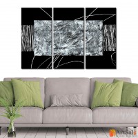 Модульная картина, абстракция ART.: KAM0133