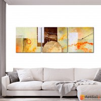 Модульная картина, абстракция ART.: KAM0379