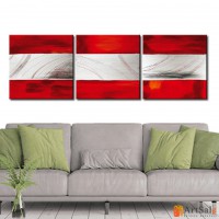 Модульная картина, абстракция ART.: KAM0454