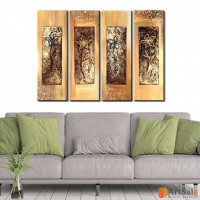 Модульная картина, абстракция ART.: KAM0575