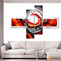 Модульная картина, абстракция ART.: KAM0616