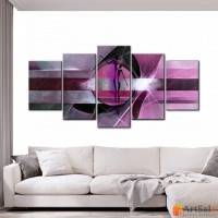 Модульная картина, абстракция ART.: KAM0888