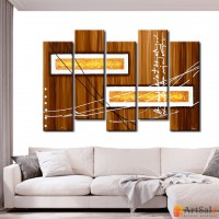 Модульная картина, абстракция ART.: KAM0936