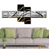 Модульная картина, абстракция ART.: KAM1086