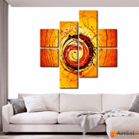 Модульная картина, абстракция ART.: KAM1096