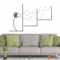 Модульная картина одуванчики, ART.: KCC0069