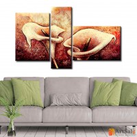 Модульная картина цветы, ART.: KCC0113