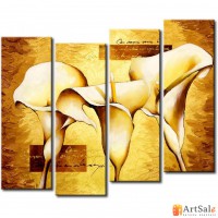 Модульная картина цветы, ART.: KCC0247