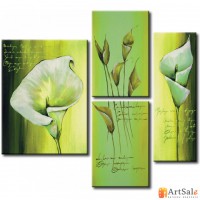 Модульная картина цветы, ART.: KCC0271