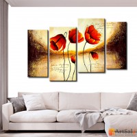 Модульная картина тюльпаны, ART.: KCC0315