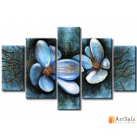 Модульная картина цветы, ART.: KCC0377