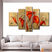 Модульная картина цветы, ART.: KCC0411