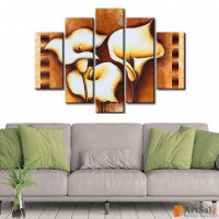 Модульная картина цветы, ART.: KCC0417