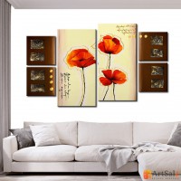 Модульная картина цветы, ART.: KCC0443