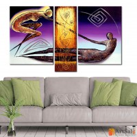 Интерьерные модульные картины ART.: KIM0034