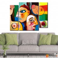 Интерьерные модульные картины ART.: KIM0158