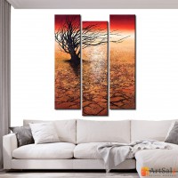 Интерьерные модульные картины ART.: KIM0203