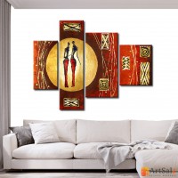 Интерьерные модульные картины ART.: KIM0240