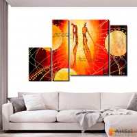 Интерьерные модульные картины ART.: KIM0292