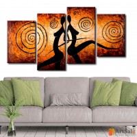 Интерьерные модульные картины ART.: KIM0295