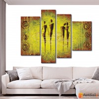 Интерьерные модульные картины ART.: KIM0320