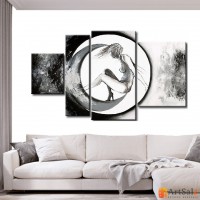 Интерьерные модульные картины ART.: KIM0330