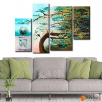 Интерьерные модульные картины ART.: KIM0333
