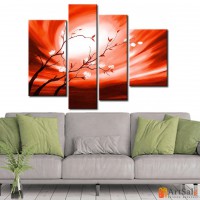 Интерьерные модульные картины ART.: KIM0350