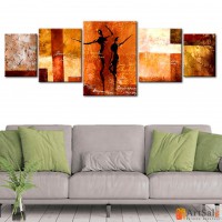 Интерьерные модульные картины ART.: KIM0440