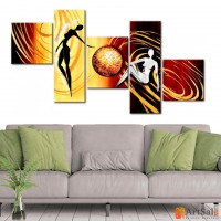 Интерьерные модульные картины ART.: KIM0450