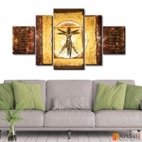 Интерьерные модульные картины ART.: KIM0478