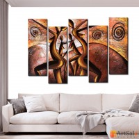 Интерьерные модульные картины ART.: KIM0496