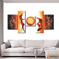 Интерьерные модульные картины ART.: KIM0536
