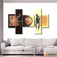 Интерьерные модульные картины ART.: KIM0539