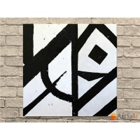 Картина абстракция, ART: AS0582