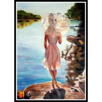 Картины с людьми, ART# LUD17_026