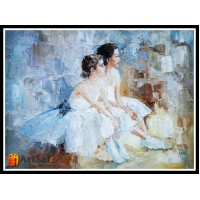 Картины с людьми, ART# LUD17_056