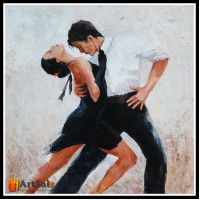 Картины с людьми, ART# LUD17_062