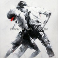 Картина маслом купить "Танго"