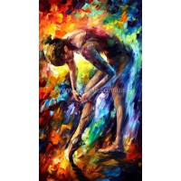 Картина маслом купить "Юная Балерина"