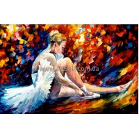 Картина маслом купить "Балерина 2"