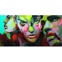 Картина маслом купить "Поп - Арт Нили"
