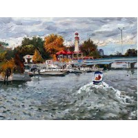 Городские Пейзажи Картина ART: SITY0101