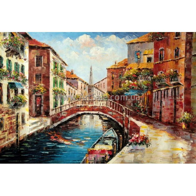 Картины Венеция ART: SITY0183