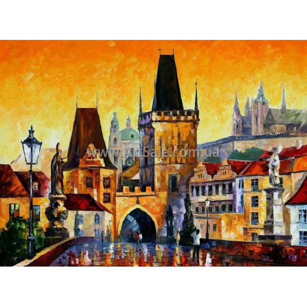 Картины Прага